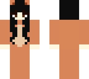 bear girl with black hair