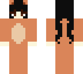 bear girl with other side of pigtails