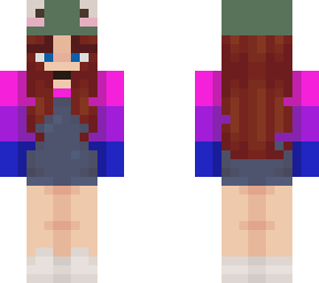 bi frog girl