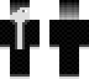 black and white lazy god