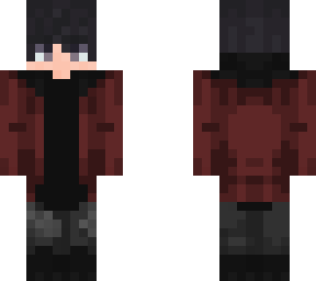 black haired boy