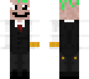 black suited doftkuit