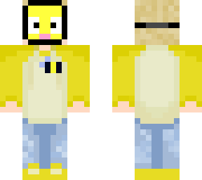 blond bee boy, with mask (credit to ashd3ad for the base)