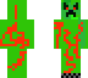 bloody scary skin