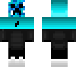 blue creeper in braso's suit
