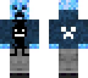 blue creeper skin the thing