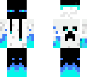 blue enderman