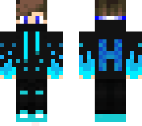 blue fire boy