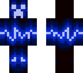 blue heartbeat creeper