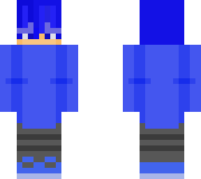 blue pastel boy