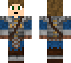 blue roman