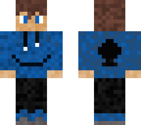 blue spade