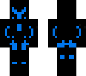 blue techno