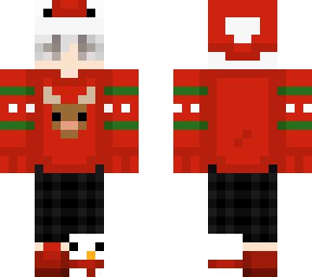 boomerna christmas skin