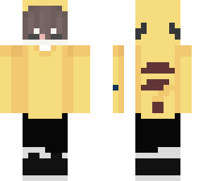 Pikachu Pokemon Boy Minecraft Skins