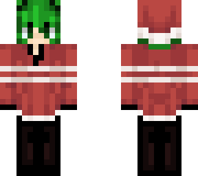 boy matching christmas