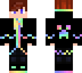 boy with creeper jacket