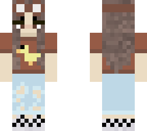 brown pilot girl:)