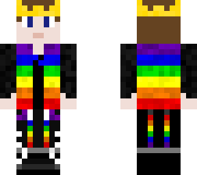 casual rainbow royal