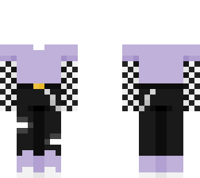 checkered purple // cb