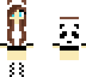 chica panda