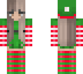 chistmas elf ~  female