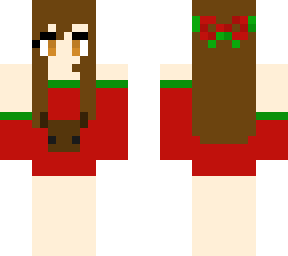 chrismas girl