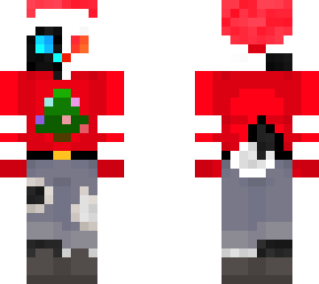 chrismas wolf