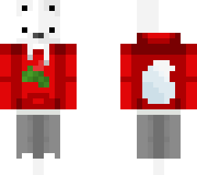christmas artic fox