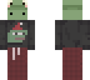 christmas frog (3d)