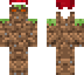 christmas grass block