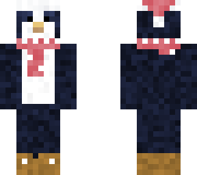 christmas penguin :dd