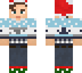 christmas skin