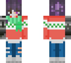 christmas skin