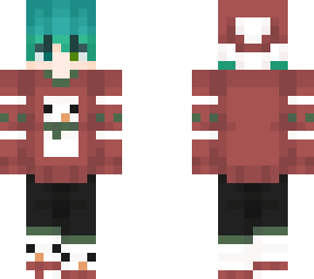 christmas skin for mike!