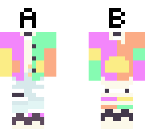 colorblocked - adoptable raffle
