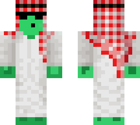 cool arabic slime skin