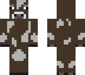 cow skin mojang style