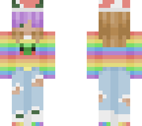 crazygrl on tiktok requested this skin