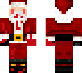creepy santa