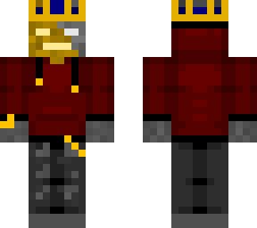 crowned skeleton
