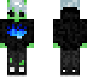 cry alien facha trasher azul