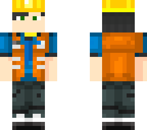 cute builder for my friend