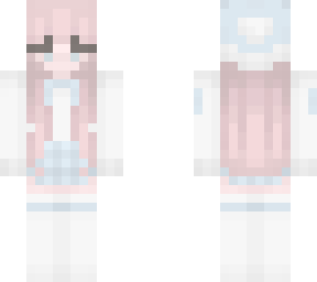 cute girl blue