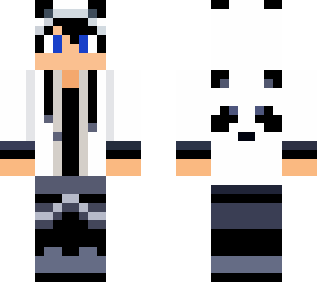 cute panda boy