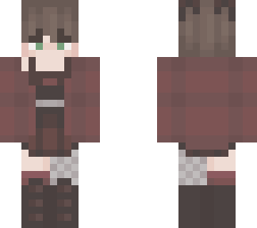 dark red femboy