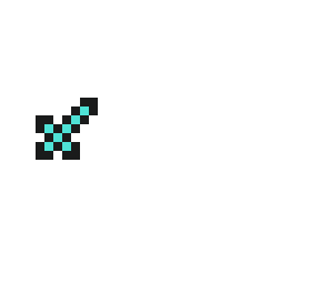 diamond sword cartoon floats