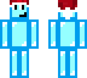 diamondgolem47 skin christmas