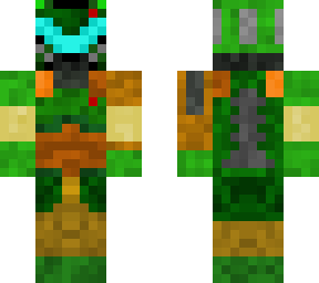 doomslayer (fixed his helmet)