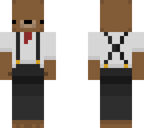 eli the electroswing bear : mcsona